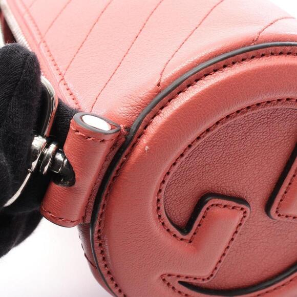 GUCCI Pink Leather Shoulder Bag - Picture 6 of 6